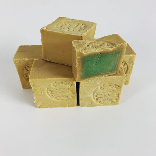 Aleppo Olivenölseife ca. 190g – Unverpackte, Naturseife, empfindliche Haut, Haarseife.