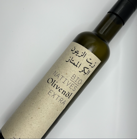 BIO Natives Olivenöl Extra 250ml - Kaltgepresstes Premium-Olivenöl aus erster Pressung.