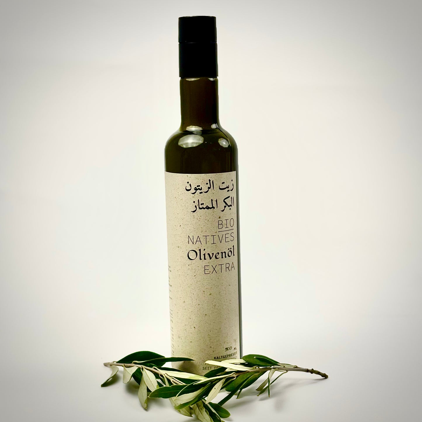 BIO Natives Olivenöl Extra 500ml - Kaltgepresstes Premium-Olivenöl aus erster Pressung. (Kopie)