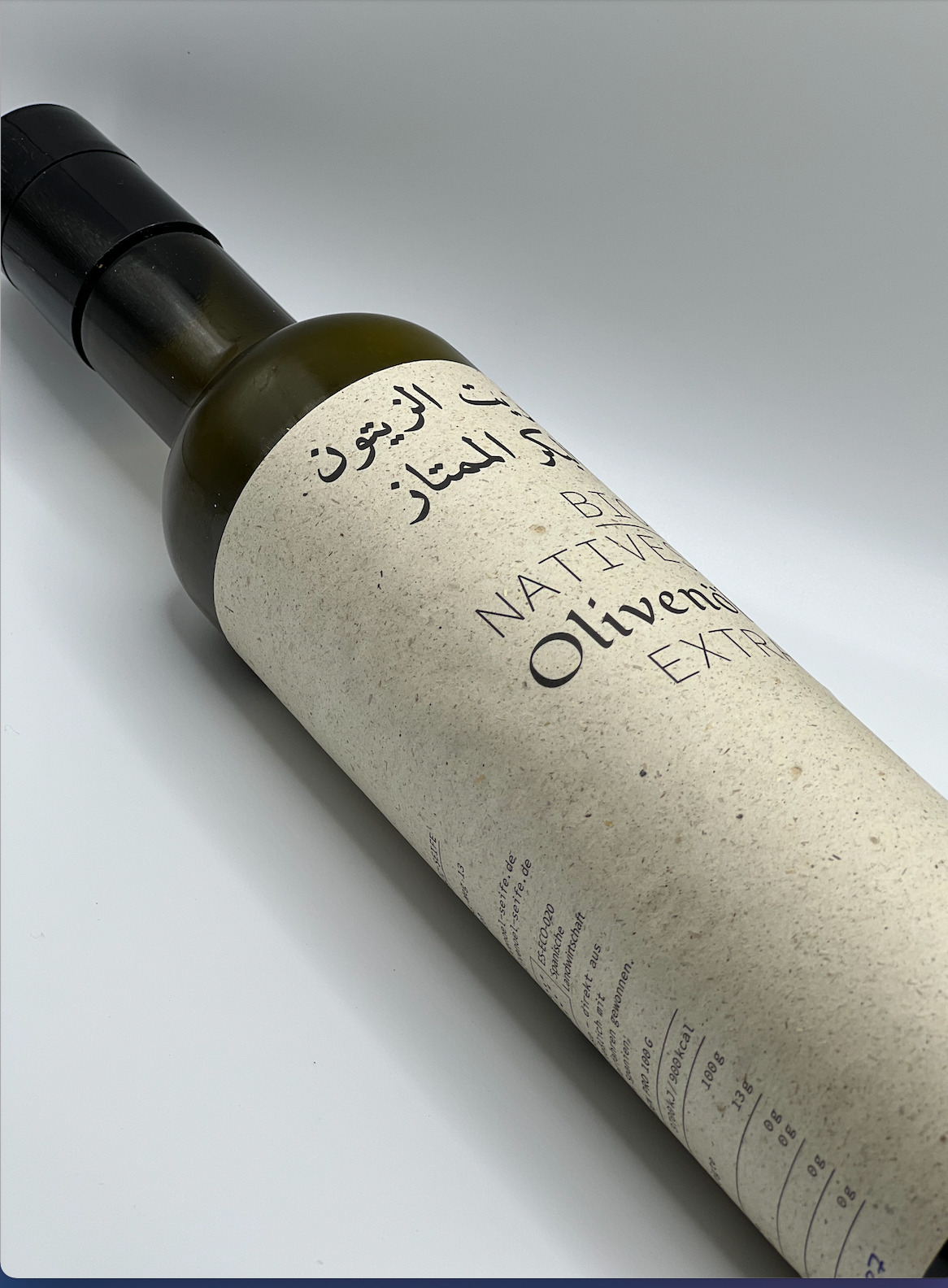 BIO Natives Olivenöl Extra 500ml - Kaltgepresstes Premium-Olivenöl aus erster Pressung. (Kopie)