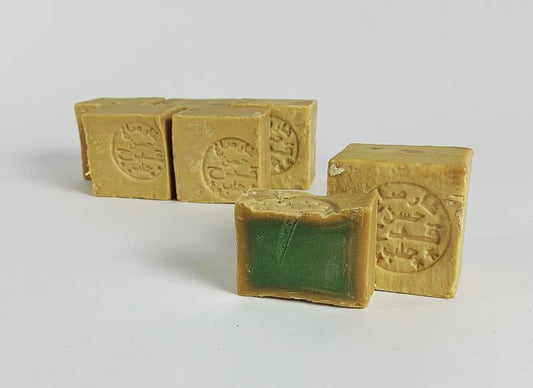 Aleppo Olivenölseife ca. 190g – 4er-Säckchen, Natürliche Pflege für die ganze Familie!