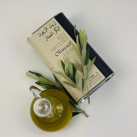 BIO Natives Olivenöl Extra 1000ml - Kaltgepresstes Premium-Olivenöl aus erster Pressung. (Kopie) (Kopie)