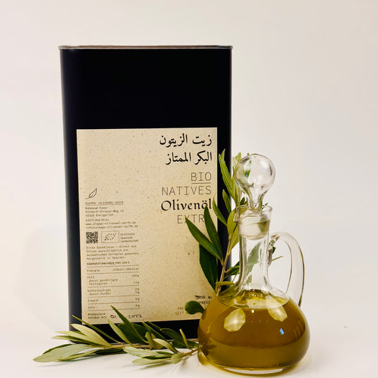 BIO Natives Olivenöl Extra 3000ml - Kaltgepresstes Premium-Olivenöl aus erster Pressung. (Kopie) (Kopie) (Kopie)