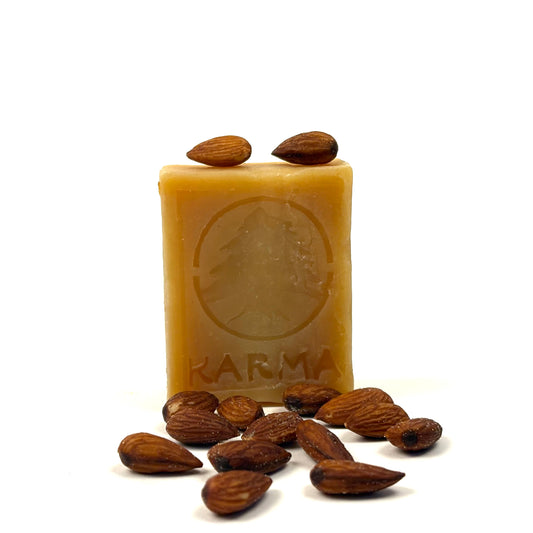 Mandelseife ca. 120gr