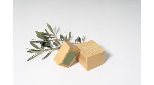 Aleppo Olivenölseife ca. 190g – Unverpackte, Naturseife, empfindliche Haut, Haarseife.